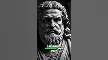 Establish Your Boundaries - Protect Yourself & Thrive #stoic #stoicism #philosophy