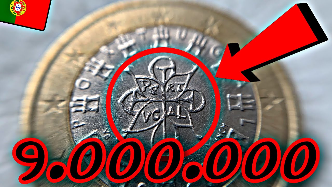 1 euro coin 2014 Portugal RARE 9.000.000