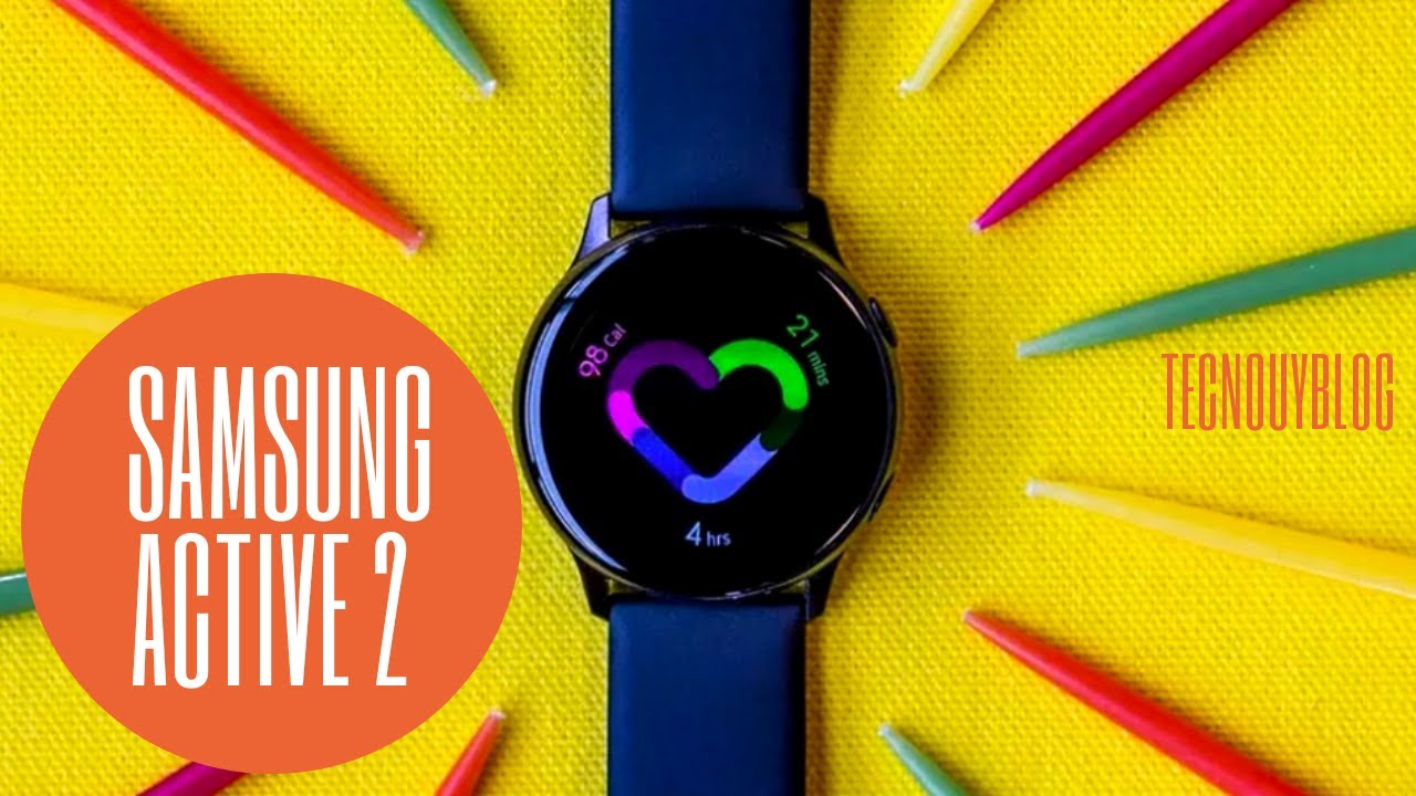 Samsung Galaxy Watch Active 2, análisis: review con características, precio  y especif