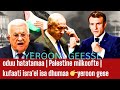 Oduu Ammee Palestine Milkoofte Kufaati Isra El Isa Dhumaa Jul 25 2025 Oduu Ammee Palestine Milkoofte Kufaati Isra El Isa Dhumaa Jul 25 2025