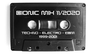 Bionic Mix 11/2020: 15 Techno tracks from the turn of the Millennium.