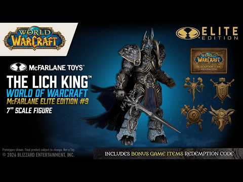 NEW World of Warcraft: The Lich King™ Elite Edition 7