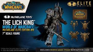 New World Of Warcraft The Lich King Elite Edition 7 Deluxe Action Figure Action Figure Showcase