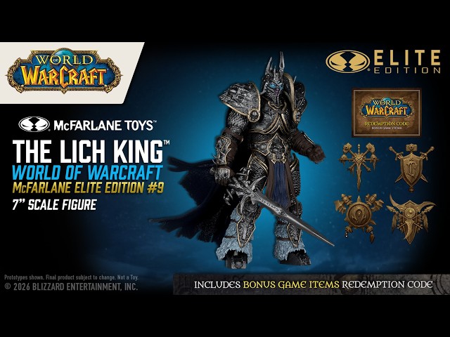 NEW World of Warcraft: The Lich King™ Elite Edition 7