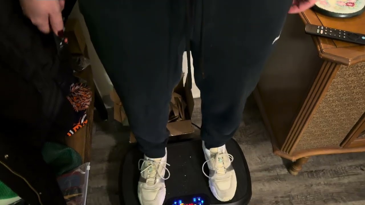 AXV Vibration Plate Review Weight Loss Lymphatic Drainage