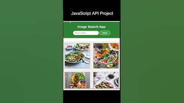 Images Search App with Javascript API  #htmlcssjavascript #java#api #webdevelopemnt #programming