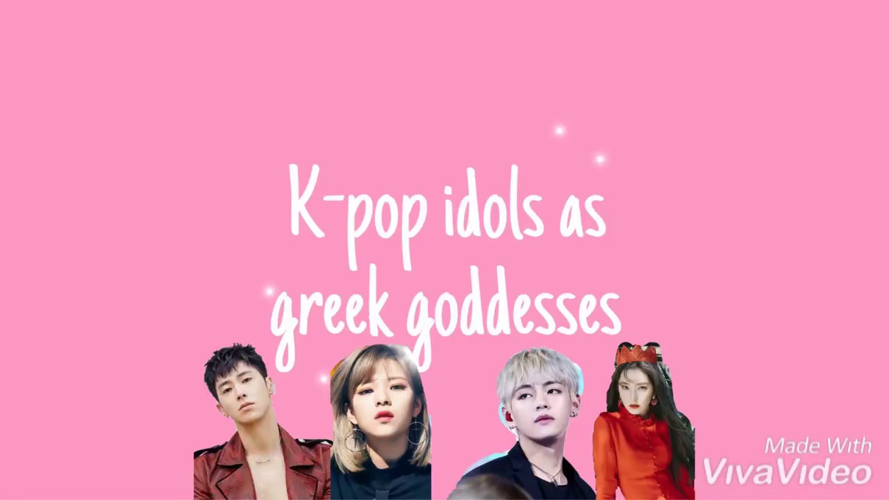 Kpop idols as Greek Gods YouTube