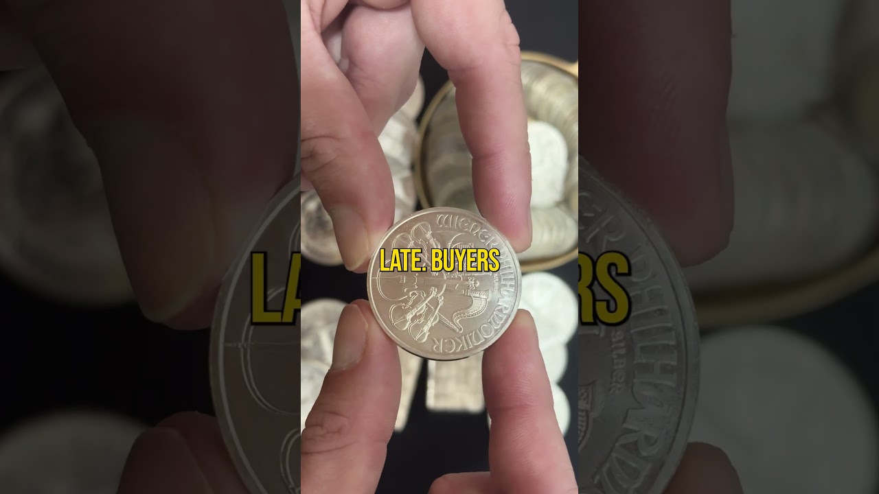 Цена на серебро только что достигла 120 долларов — и Восток истощает запасы настоящего металла.