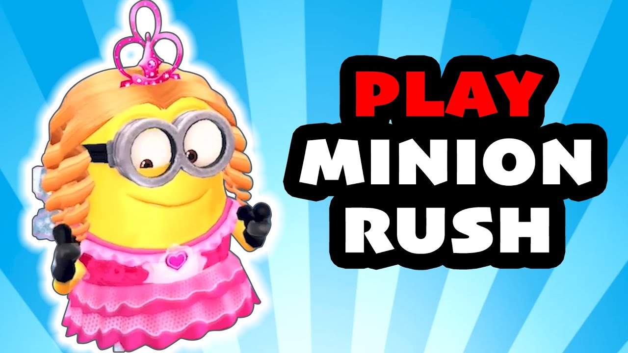 Minion Rush: Running Game - Gameplay Walkthrough PART 27 - Fairy Princess Fails -iOS Android 