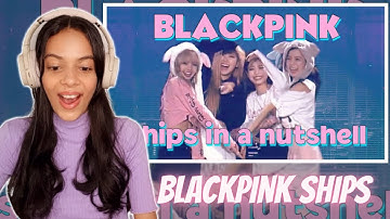 BLACKPINK ships in a nutshell - REACTION 💖 "what