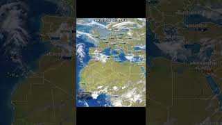 Meteosat-10 Europe-Africa Full Disk &amp; Regional 24 Hour Weather | April 25, 2026 #shorts