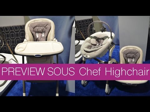 graco 5 in 1 high chair