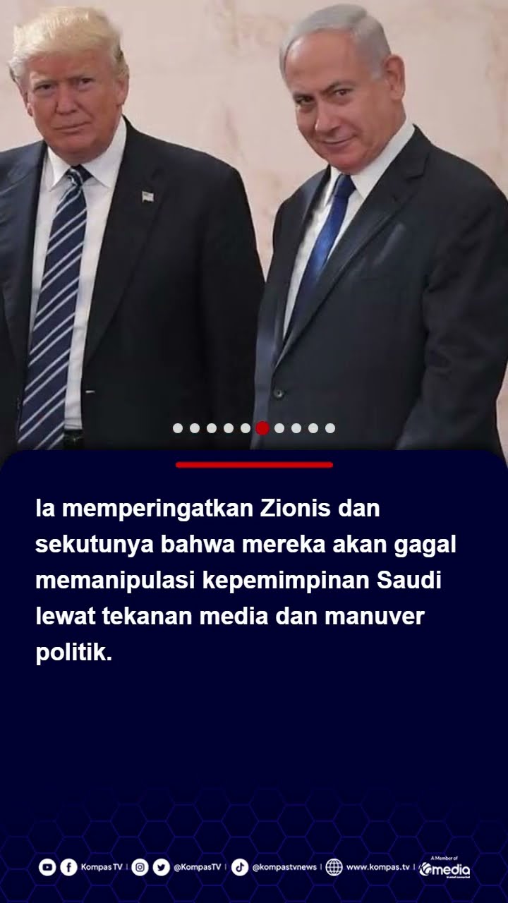 Arab Saudi Balas Netanyahu dan Trump: Pindahkan Saja Israel ke Alaska atau Greenland #isreal #gaza