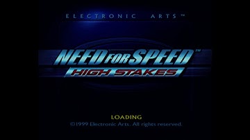 Need for Speed: High Stakes [PS1] - Intro