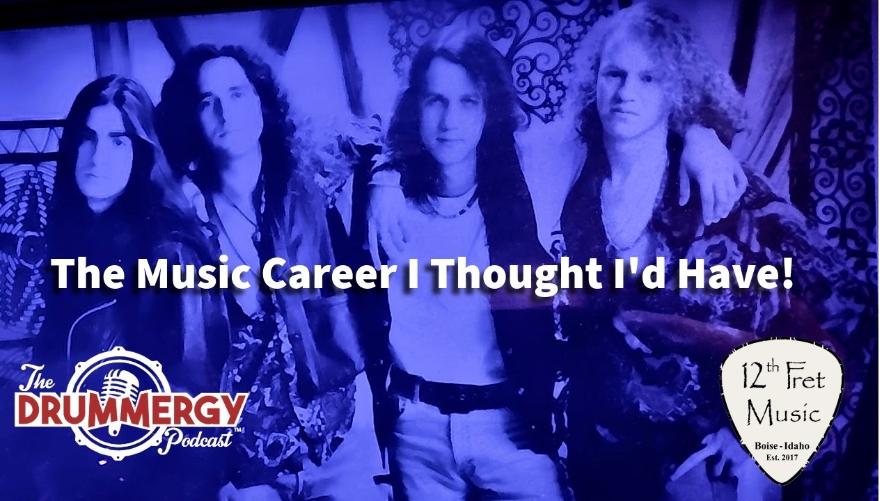 The Drummergy Podcast