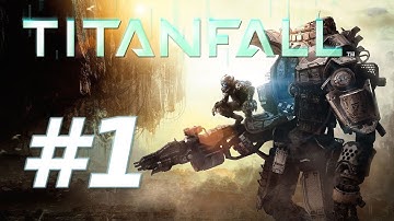 hijacking a mech in titanfall and killing the pilot in titanfall (titanfall gameplay not fortnite)