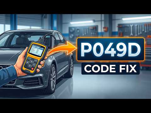 How To Fix P049D Code - Egr Valve Learning Limit - Exhaust Gas Recirculation Repair