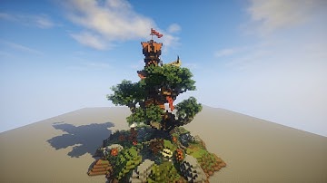 TREEHOUSE | MINECRAFT TIMELAPSE