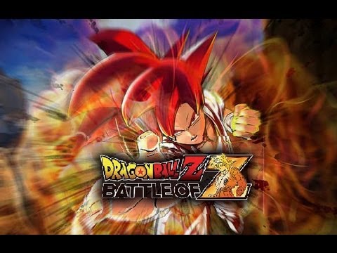 Dragon Ball Z Battle Of Z Battle Of Gods Videogame Youtube