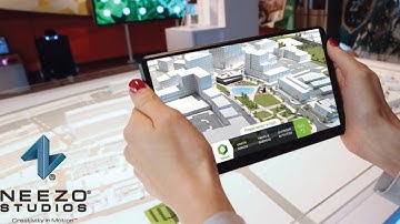 Sifton Augmented Reality Scale Model | NEEZO Studios