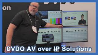 DVDO Demonstrates AV over IP at InfoComm 2026