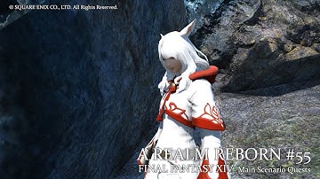 [FFXIV] A Realm Reborn Main Scenario Quest 055. Acting the Part