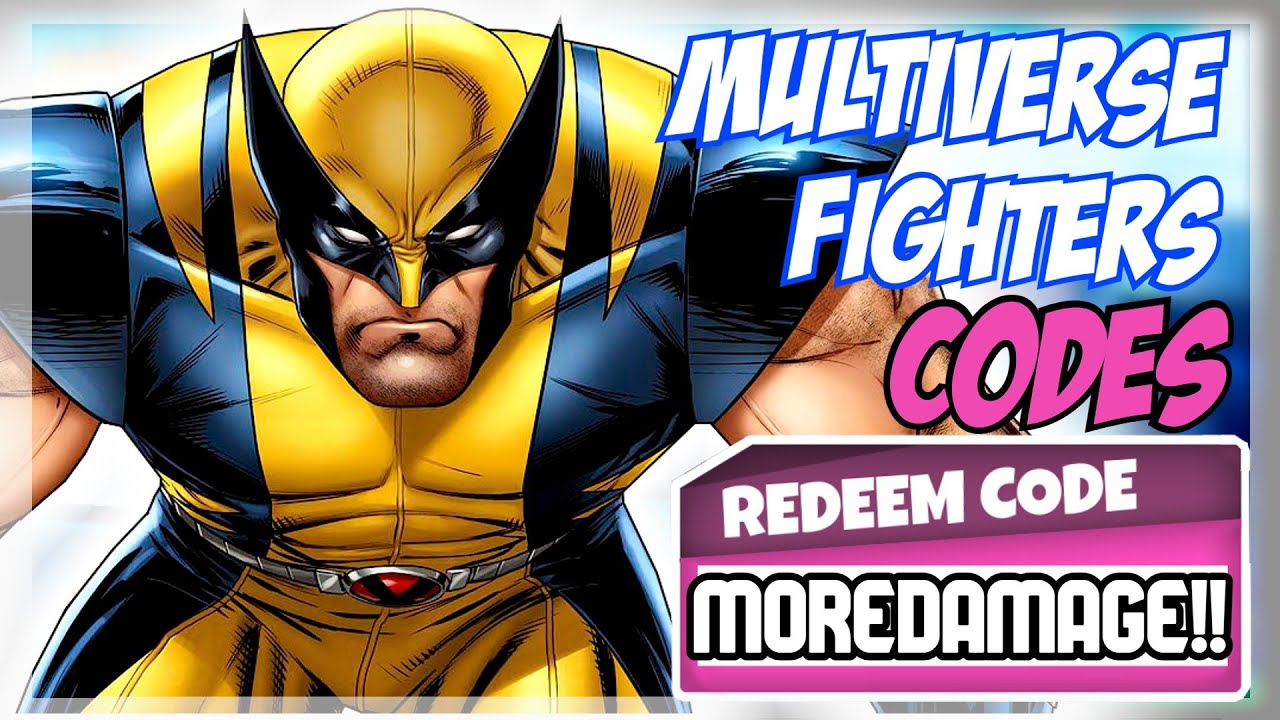  2022 NEW Roblox Multiverse Fighters Simulator Codes ALL UPD 3 CODES YouTube