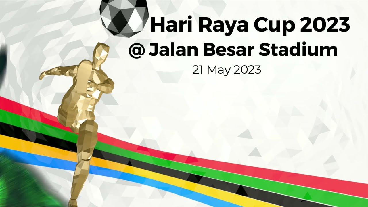 Singapore Soccer - Hari Raya Cup 2023 @ Jalan Besar Stadium