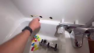 HOW TO REPLACE A MOBILE HOME TUB SHOWER VALVE