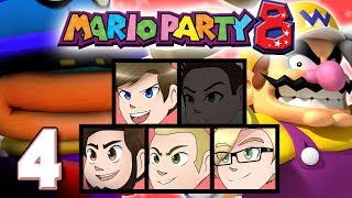 Mario Party 8: Hall of Fame - EPISODE 4 - Friends Without Benefits