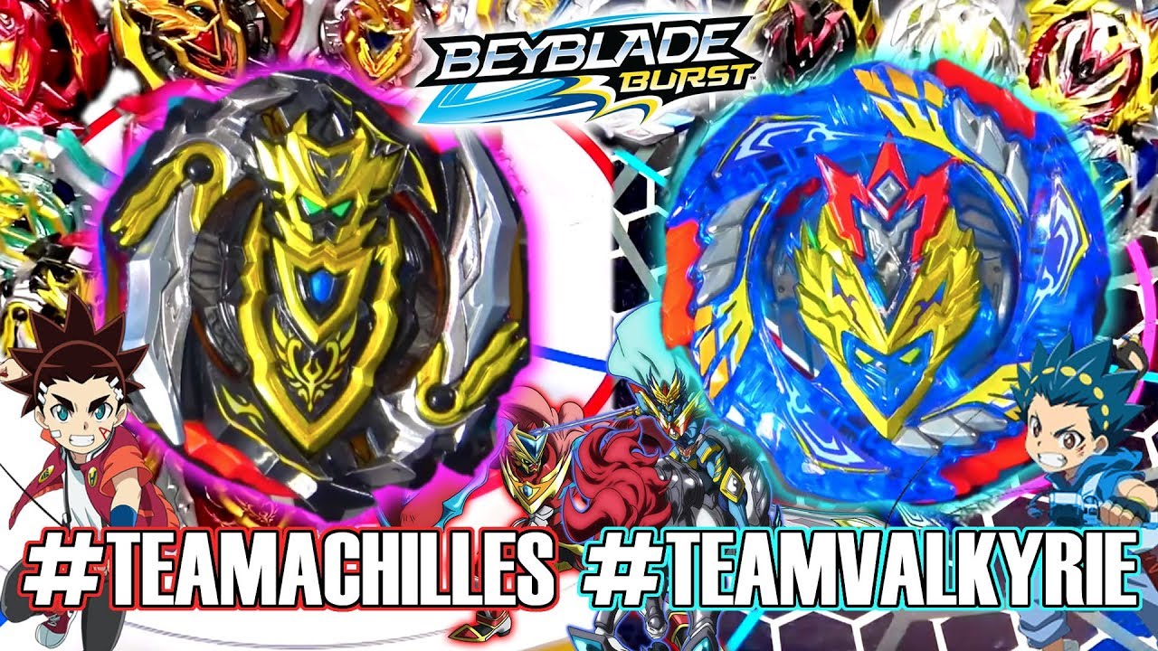 Toupie Beyblade Tornado Gyro Combat (winning valkyrie vs z achilles) - Prix  en Algérie