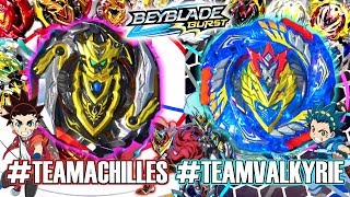 MARATHON ALL VALKYRIES VS ALL ACHILLES - TURBO CHO Z BATTLES