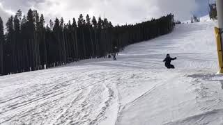 Colorado Movie snowboard