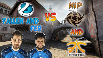 CS:GO - IEM Katowice 2016 - LG Players joins Fnatic vs. NiP