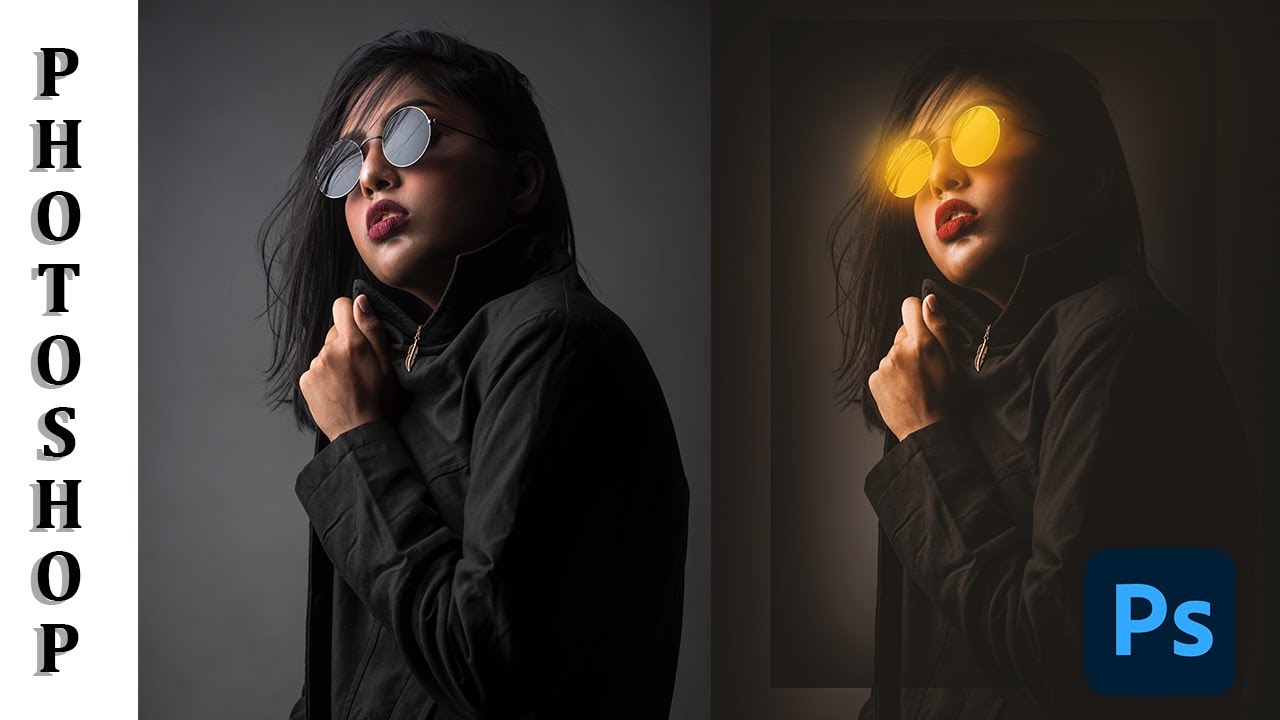 Glow Effect - #Photoshop #Tutorial | Ishfaq Photography | Official