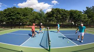 Chad Isaacs & Johannes Vance vs Blake Margison & Jamie Johnson
