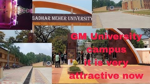 Gangadhar Meher University | sambalpur | #gmu ର students ହେଇଥିଲେ comment karba❤️❤️😛😛