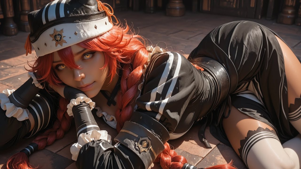 Две стороны Лупусрегины Беты: энергичная горничная или жестокий волк? |Реалистичный концепт Overlord