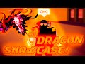 Dragon fruit showcase! - Blox Fruits