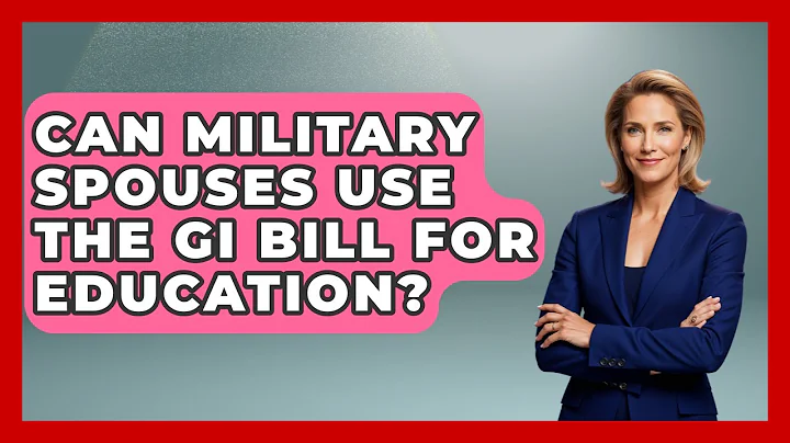 Can Military Spouses Use The GI Bill For Education? - Job Success Network