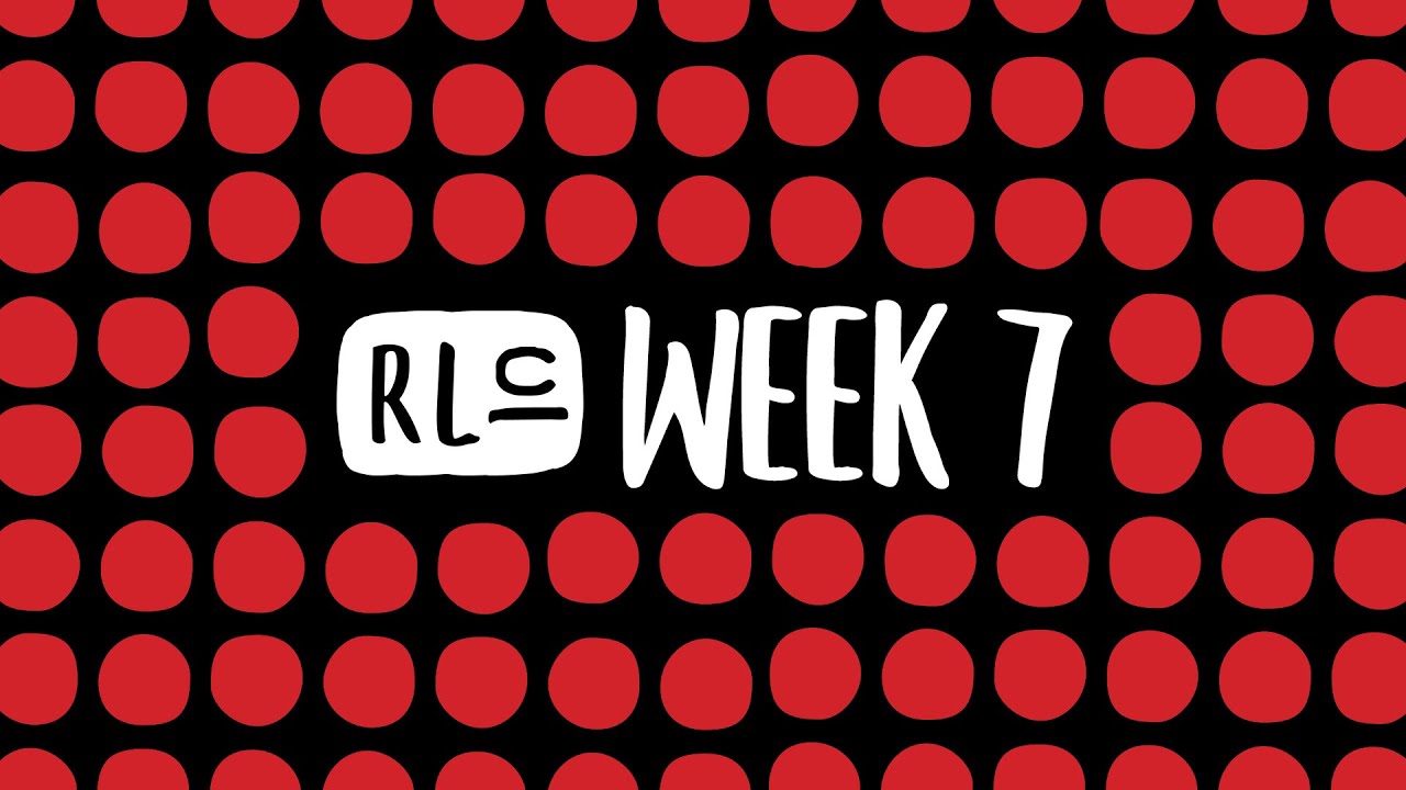 Red Letter Challenge Week 7 : Wrap Up - YouTube
