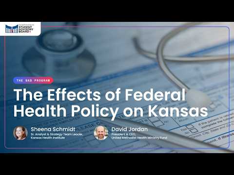 The Effects of Federal Health Policy on Kansas