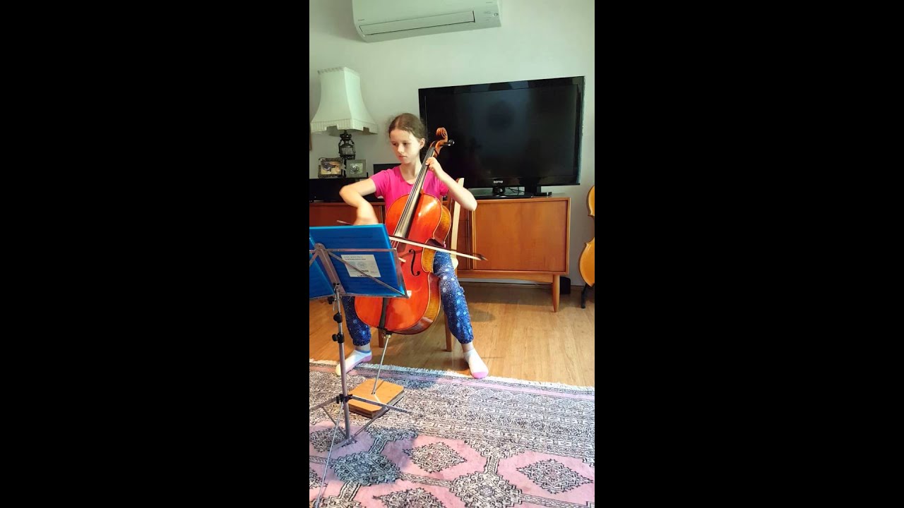 Lianah Jaensch: Sonata in C major for two cellos by Boccherini