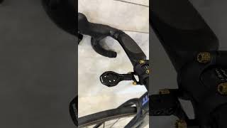 @framesandgear1 Aero Contact SLR/ SL Garmin Mount#gianttcr #tcrfullintegrated #giantbicycles @framesandgear1 Aero Contact SLR/ SL Garmin Mount#gianttcr #tcrfullintegrated #giantbicycles