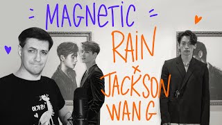 Честная реакция на Rain feat. Jackson Wang — Magnetic