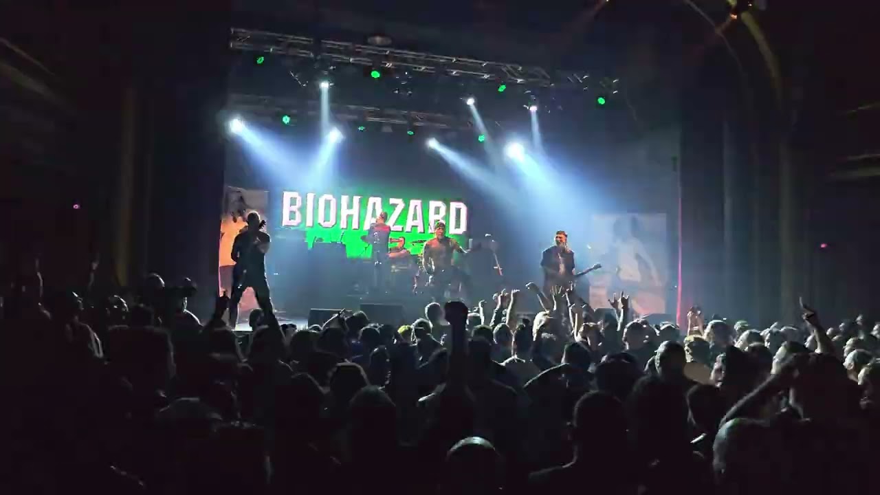 Biohazard - Love Denied - Teatro Vorterix 2024