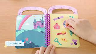 Water Colour Painting Book | E2024 | Just Add Water, No Mess Fun