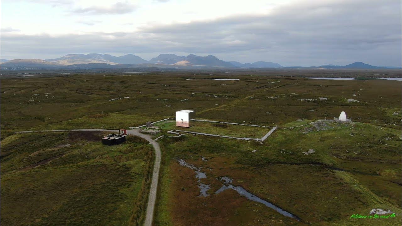 Mirror Pavilion, Leaf Work Derrigimlagh Bog Connemara YouTube