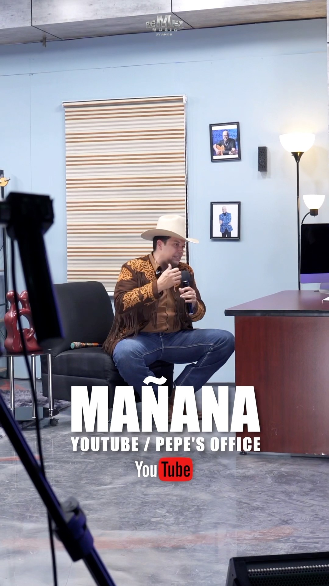Mañana, El Penco Leandro Ríos ? se sienta con el señor Pepe Garza en #PepesOffice ???