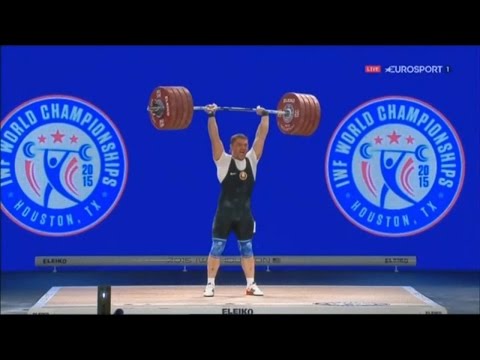 Видео: 2015 World Weightlifting Championships. men 94kg \ Чемпионат мира мужчины до 94кг